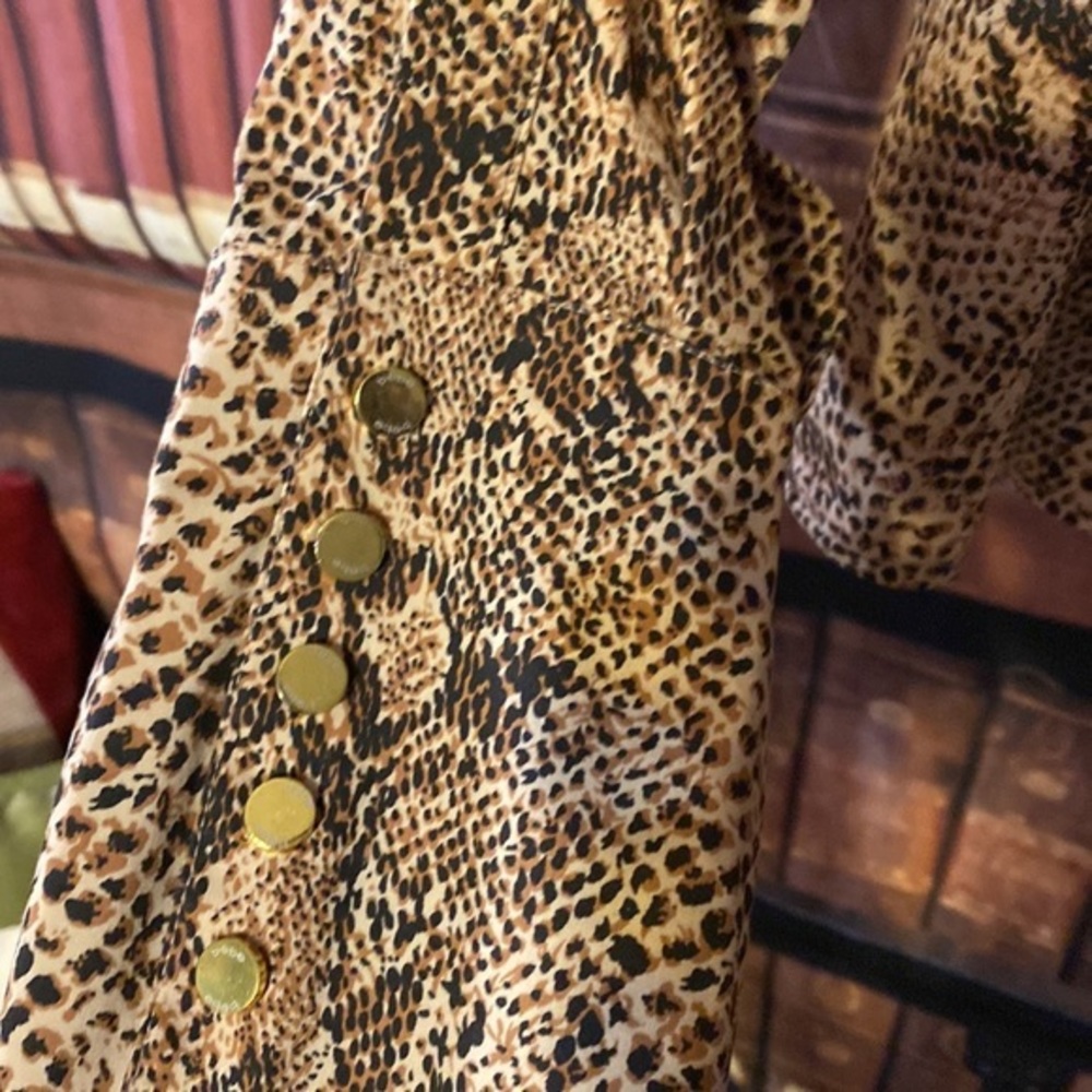 Bebe Y2K Snake Print Stretch Snap Front Top Animal Print - Picture 3 of 11